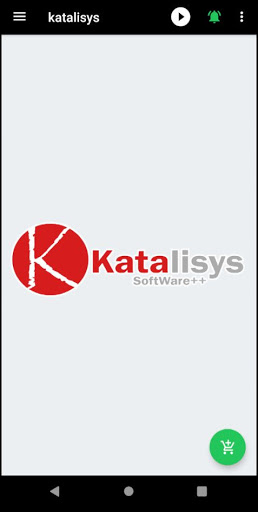 Katalisys Factura Electrónica Screen 2