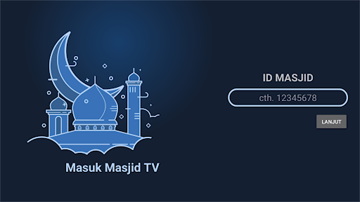 Android application Masuk Masjid TV screenshort
