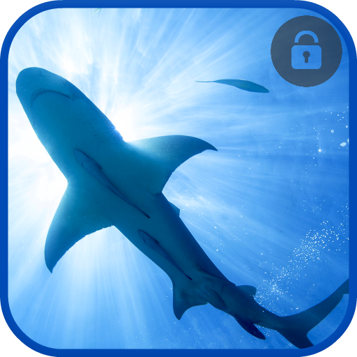 Great White Sharks Lock Screen 4.0 Icon