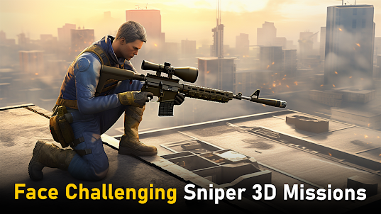 Sniper 3D・FPS Shooting Game