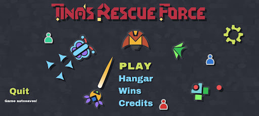 Android application Tina's Rescue Force screenshort