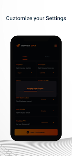 Hyper GFX Tool: FPS Optimizerのおすすめ画像2