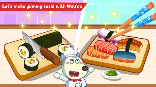 Wolfoo Cooking Game - Sandwich for Android - Download