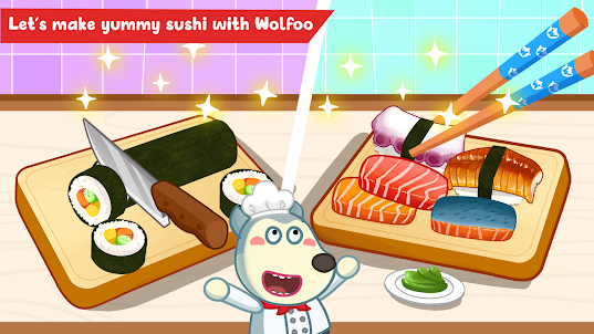 Wolfoo The Chef: Cooking Game