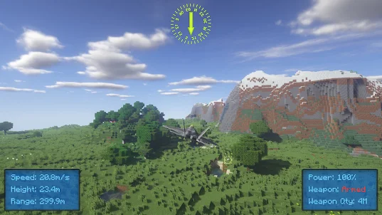 Drone RC Minecraft Mod