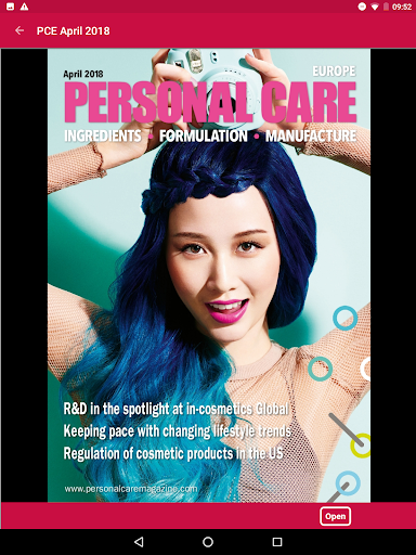 PERSONAL CARE MAGAZINE Screen 3