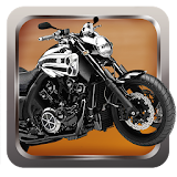Motorcycle Parking 3D icon