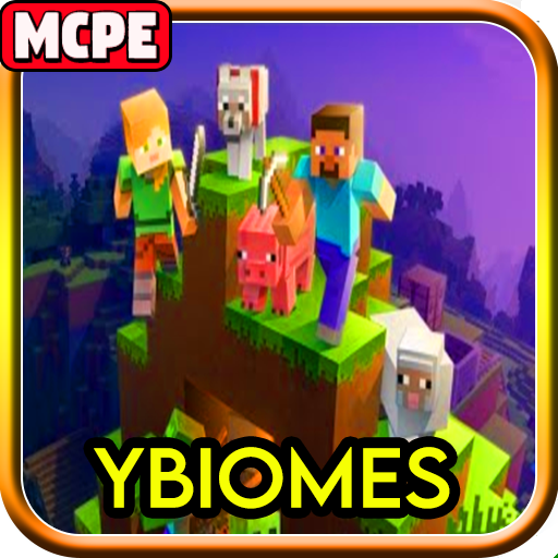 Biomes Craft Mod for Minecraft PE