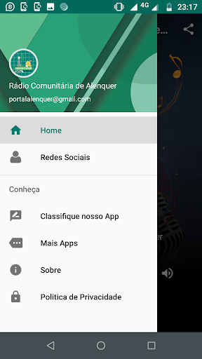 Rádio Comunitária de Alenquer Screen 2