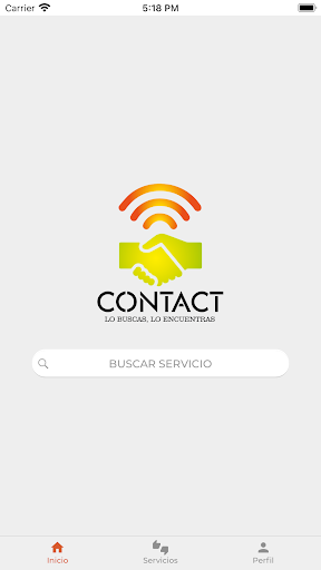 Contact APP Screen 3