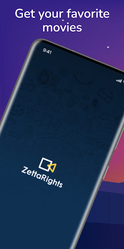 Android application ZettaRights screenshort
