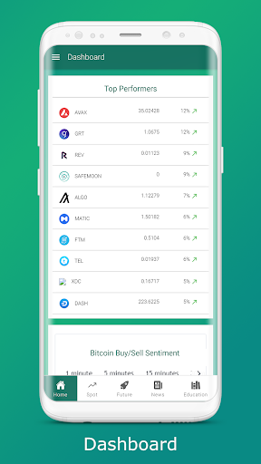 Android application Shah of CrypT0: Signals App screenshort