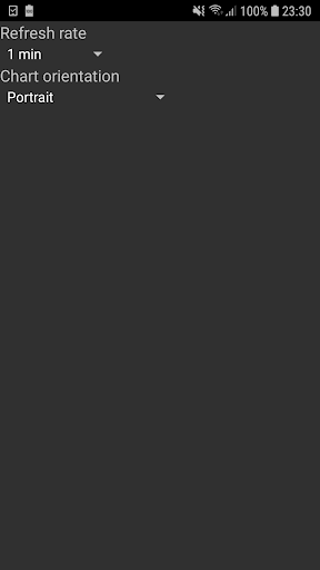 Sensors Screen 3