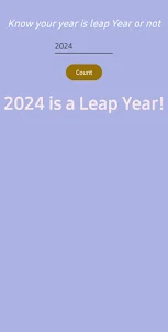 Year leap