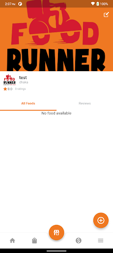 Food Runner Restaurant Screen 2