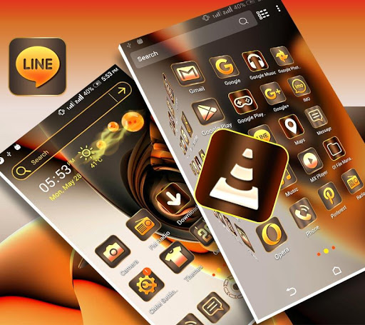 Android application Beautiful Launcher Theme screenshort