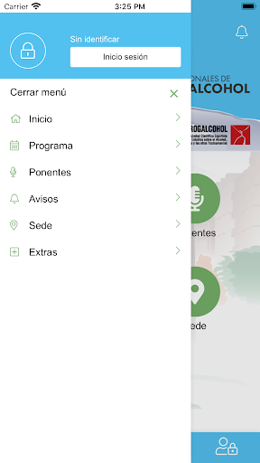 Jornadas Socidrogalcohol 2023 Screen 2