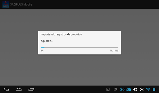 SACIPLUS Mobile Screen 2