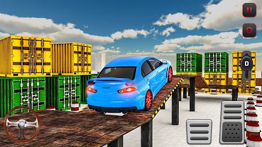 Önceden Araba Park Etme Oyunu ekran görüntüsü
