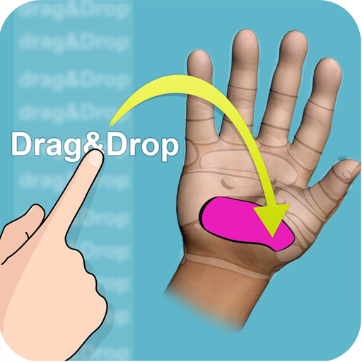 Drag&Drop Reflexology - hands 1.1 Icon