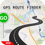 Nearby Location & GPS Route Finder icon