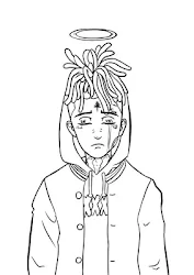 Featured image of post How To Draw Xxxtentacion