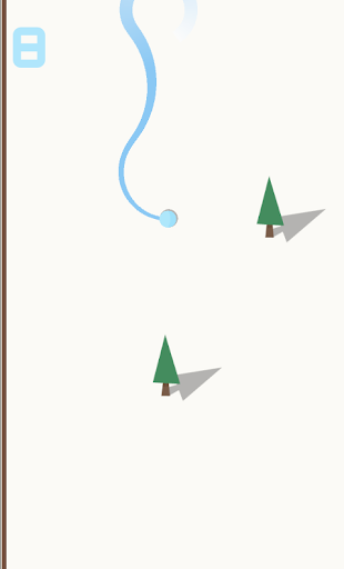 Android application Snow Escape screenshort