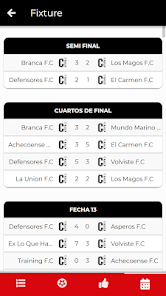 Captura de Pantalla 4 CI Futbol android