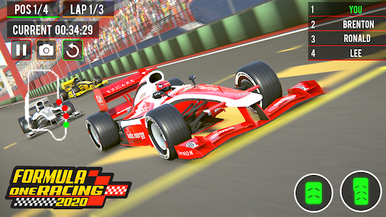 Formula Car Racing: Car Games Mod Apk 3.2 (Mod Gold Coins) 6