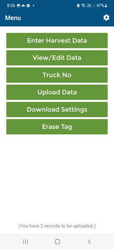 ABCgrower McCain Harvest Screen 2