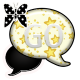 GO SMS THEME/GirlyStars1 icon