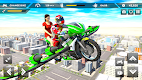 screenshot of Flying Bike Real Simulator