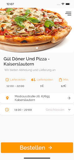 Gül Döner Pizza Kaiserslautern Screen 2