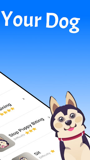 Dog App: Dog Scanner & Trainer Screen 2