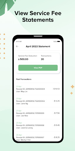1doc Partner App Screen 3