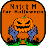 Match M for Halloween icon