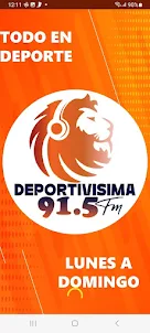 Deportivisima 91.5 FM