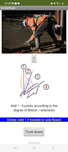 Rapid Entire Body Assessment Screen 2