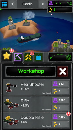 Game screenshot Turret Fusion Idle Clicker hack