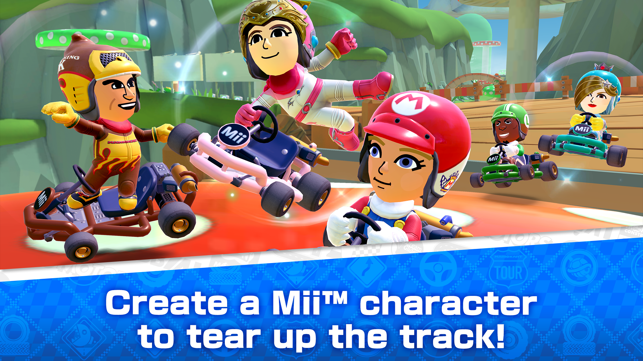 Image from Mario Kart Tour