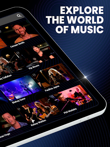 Screenshot of Real Music TV