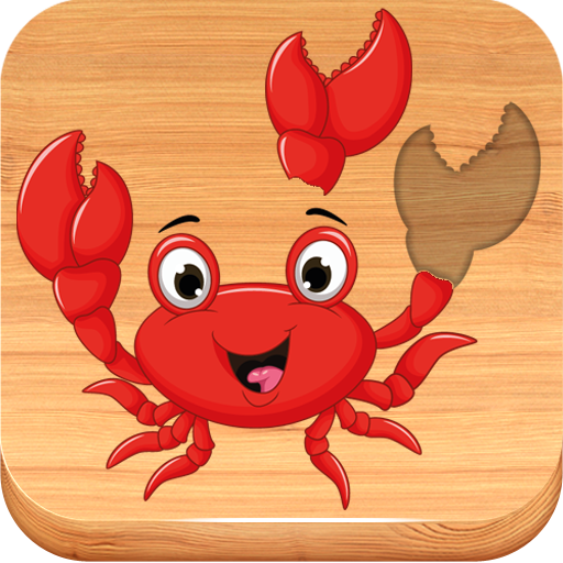 Puzzles for kids Ocean Animals 3.3.0.0 Icon