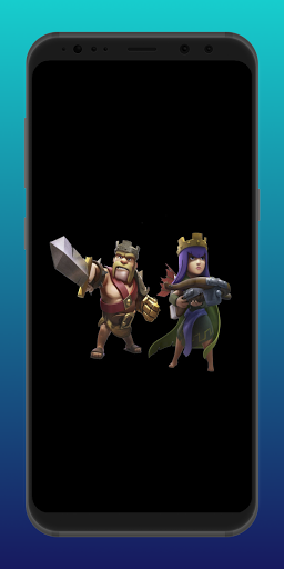 Android application Maps of COC - Base Layouts screenshort
