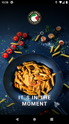 Android application Pasta Strada screenshort