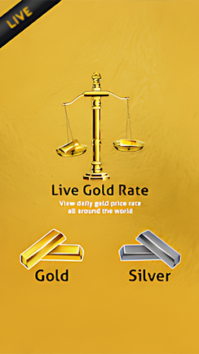Android application Gold Price Live - सोने का भाव screenshort