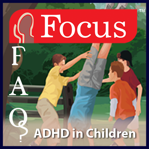 FAQs - ADHD in Children logo
