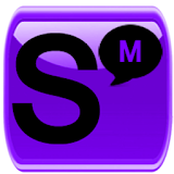 Purple Socialize 4 FB Messenge icon
