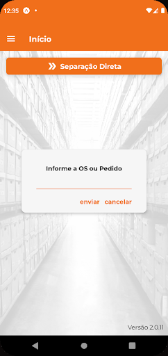 Volcan WMS Screen 2