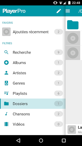 PlayerPro v4 Skin Material Screen 2