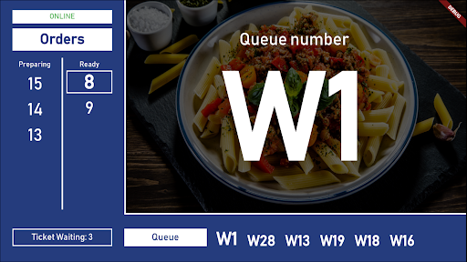 INVO QUEUE Screen 3
